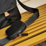 Prada Re-Nylon and Saffiano leather shoulder bag