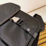 Prada Re-Nylon and Saffiano leather shoulder bag