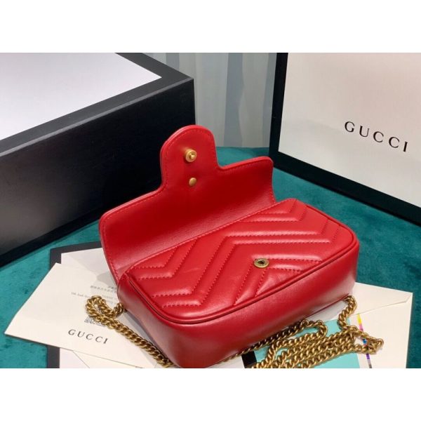 Gucci Marmont Super Mini Bag