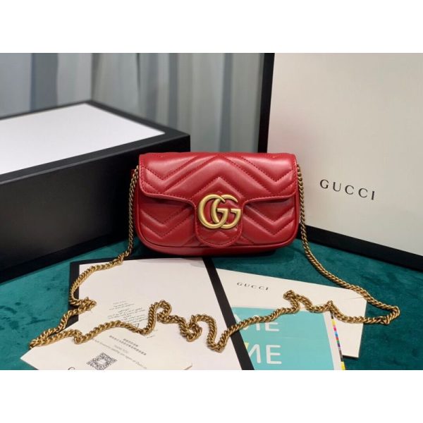Gucci Marmont Super Mini Bag