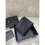 Saint Laurent Cassandre Bi-Fold Wallet