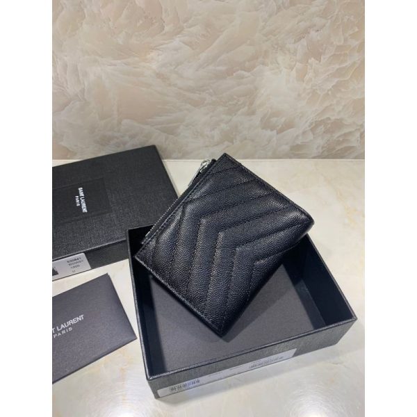 Saint Laurent Cassandre Bi-Fold Wallet
