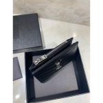 Saint Laurent Cassandre Bi-Fold Wallet