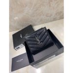 Saint Laurent Cassandre Bi-Fold Wallet