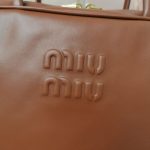 Miu Miu Nappa Leather Bag
