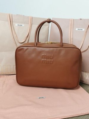 Miu Miu Nappa Leather Bag