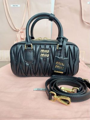 Miu Miu Arcadie matelassé Handbag