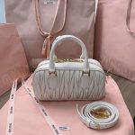 Miu Miu Arcadie matelassé Handbag