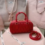 Miu Miu Arcadie matelassé Handbag