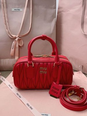 Miu Miu Arcadie matelassé Handbag