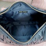 Miu Miu Wander Matelasse Hobo