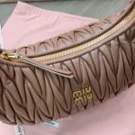 Miu Miu Wander Matelasse Hobo