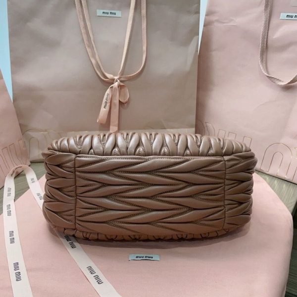 Miu Miu Wander Matelasse Hobo