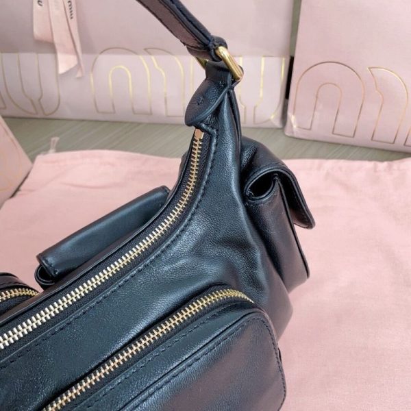 Miu Miu Pocket Nappa Bag