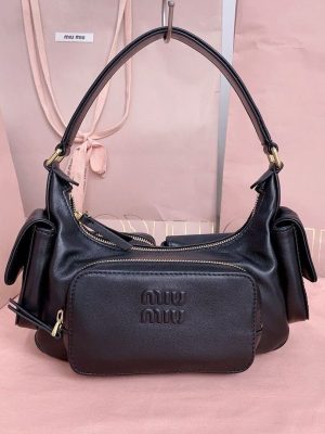 Miu Miu Pocket Nappa Bag