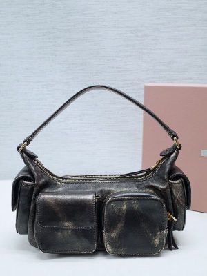 Miu Miu Pocket Nappa Bag