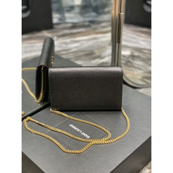 Saint Laurent Uptown Chain Wallet