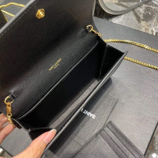 Saint Laurent Uptown Chain Wallet