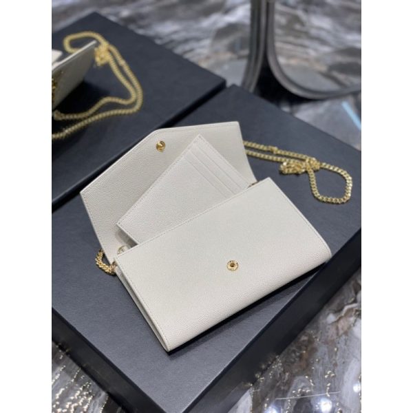 Saint Laurent Uptown Chain Wallet