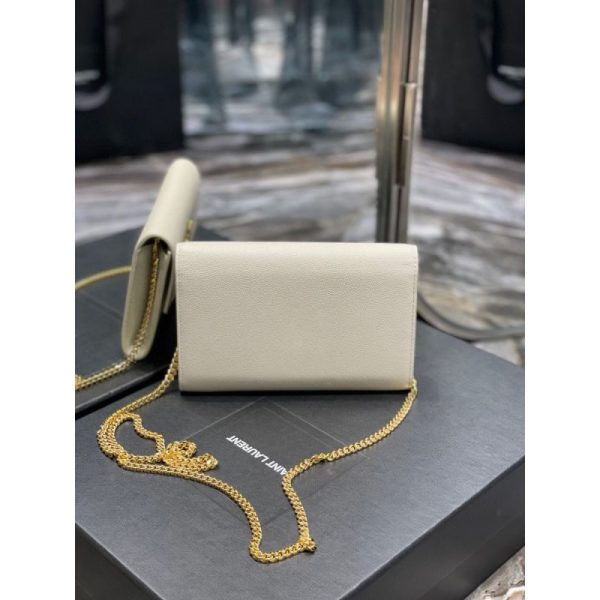 Saint Laurent Uptown Chain Wallet