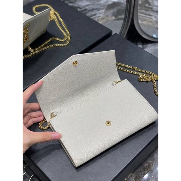 Saint Laurent Uptown Chain Wallet