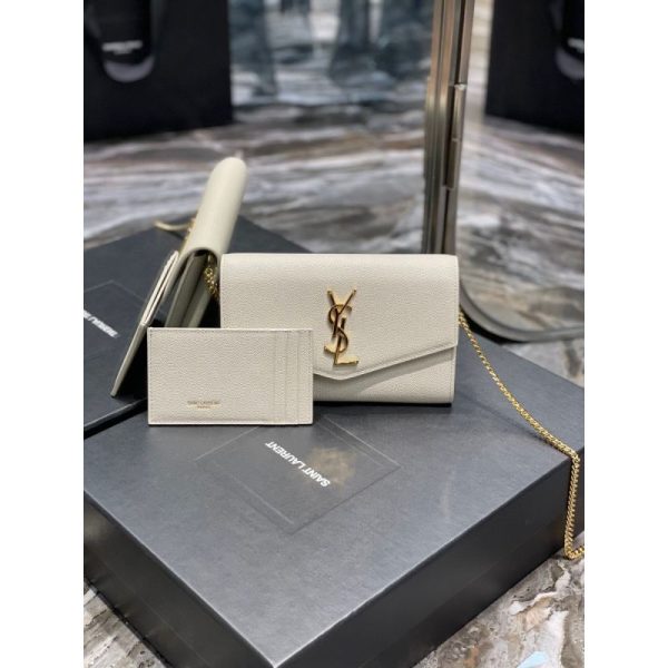 Saint Laurent Uptown Chain Wallet