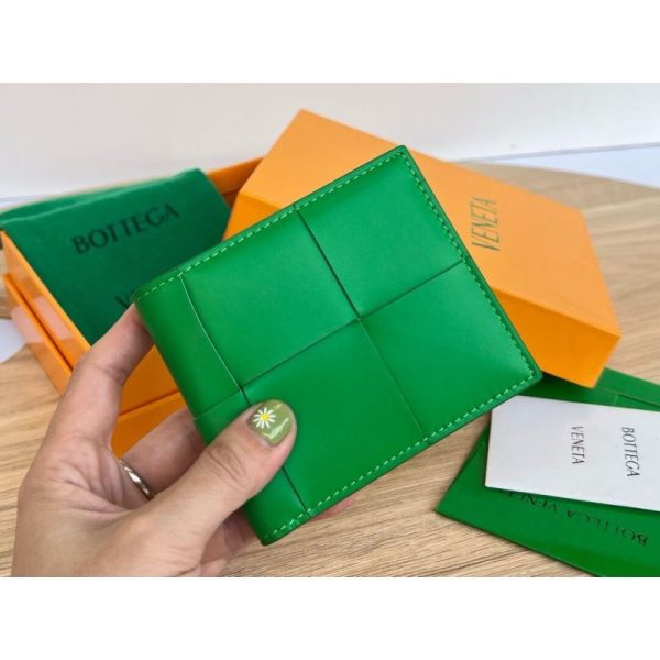 Bottega Veneta Cassette Bi-Fold Wallet