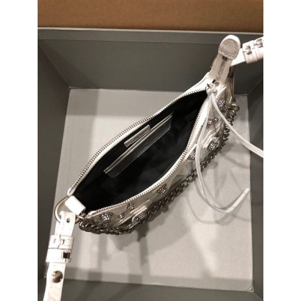 Balenciaga  LE Cagole Mini Chain Bag