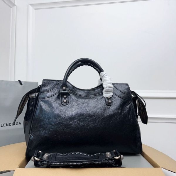 Balenciaga Large Le Neo Cagole City Bag