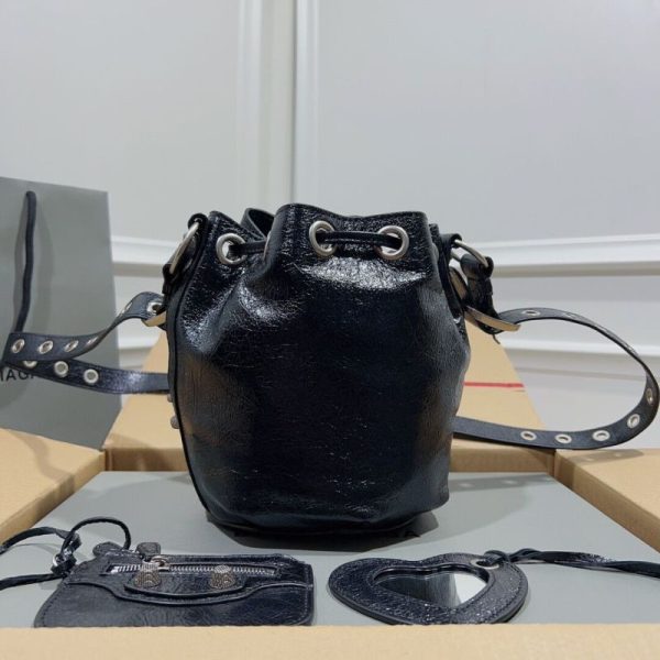 Balenciaga Le Cagole Xs  Bucket Bag