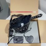 Balenciaga Le Cagole Xs  Bucket Bag