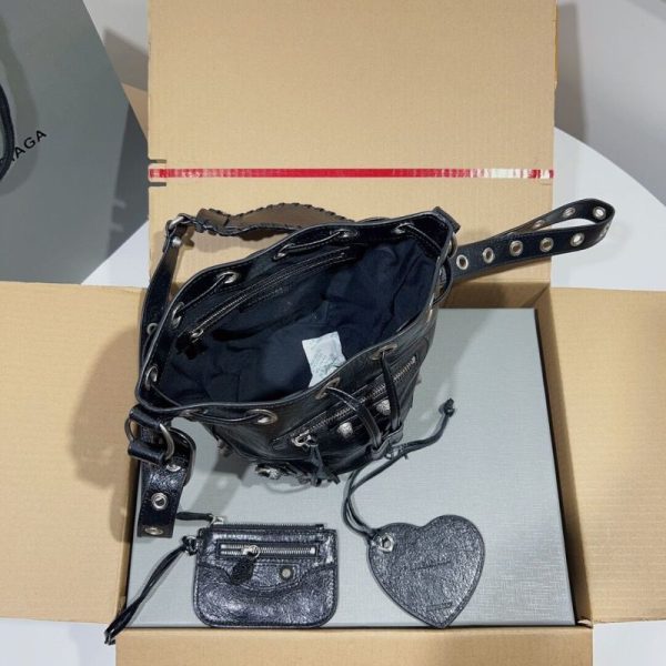 Balenciaga Le Cagole Xs  Bucket Bag