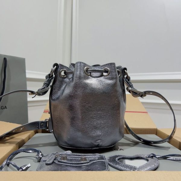 Balenciaga Le Cagole Xs  Bucket Bag