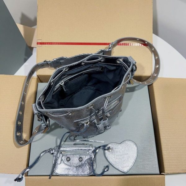 Balenciaga Le Cagole Xs  Bucket Bag