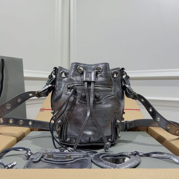 Balenciaga Le Cagole Xs  Bucket Bag