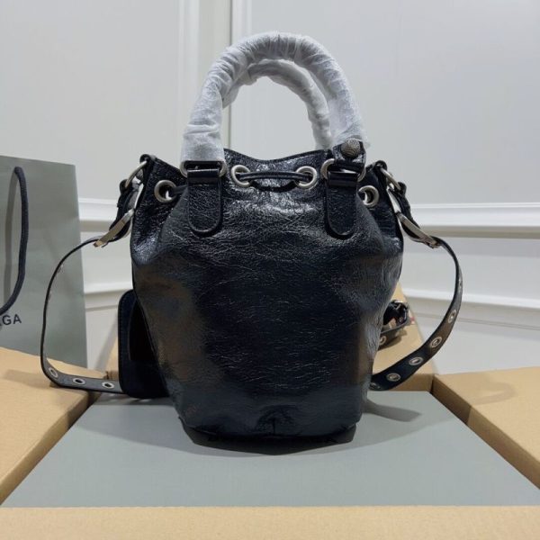 Balenciaga Le Cagole Small Small Bucket Bag