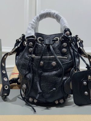 Balenciaga Le Cagole Small Small Bucket Bag