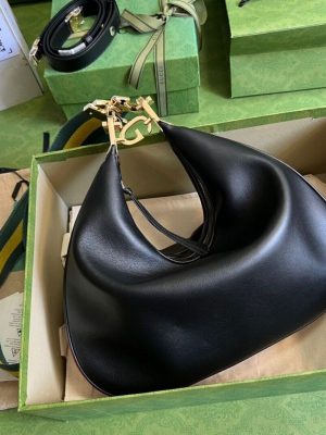 Gucci Attache Medium Shoulder Bag