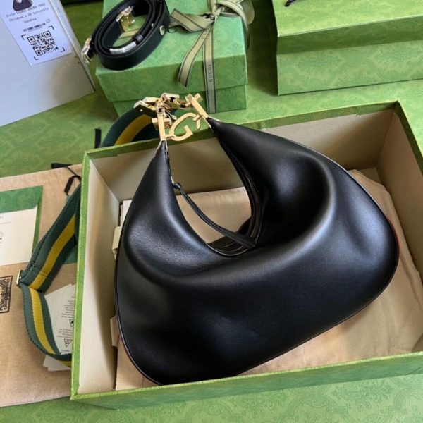 Gucci Attache Medium Shoulder Bag