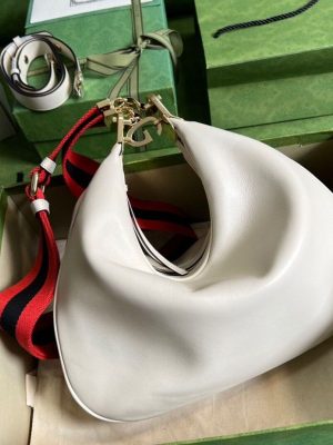 Gucci Attache Medium Shoulder Bag
