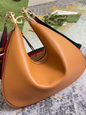 Gucci Attache Medium Shoulder Bag