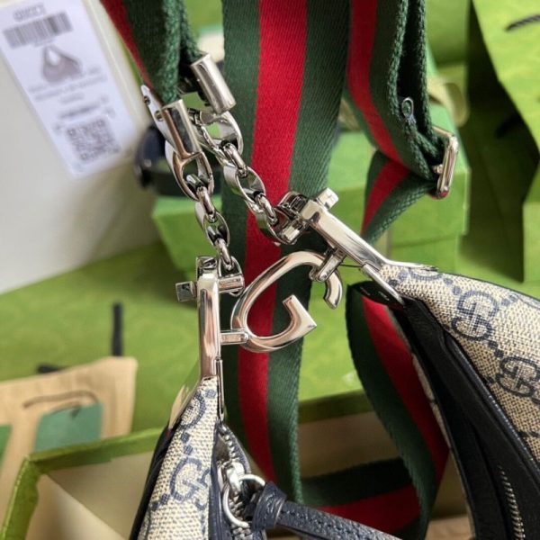 Gucci Attache Medium Shoulder Bag