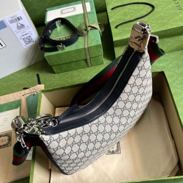 Gucci Attache Medium Shoulder Bag