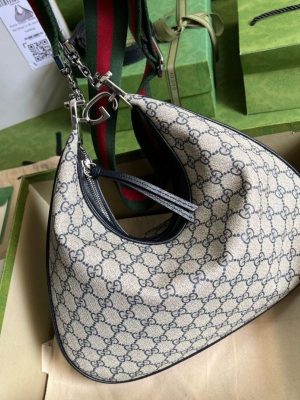 Gucci Attache Medium Shoulder Bag