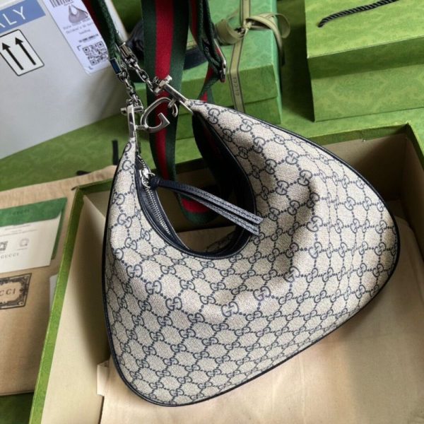 Gucci Attache Medium Shoulder Bag