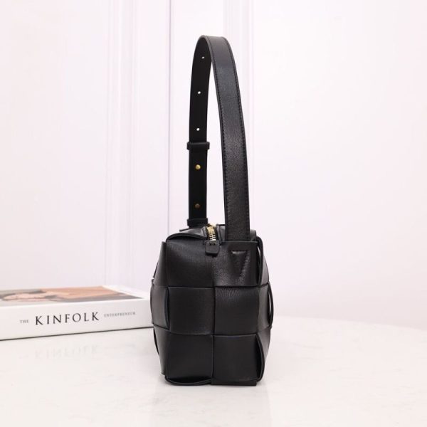 Bottega Veneta Brick Cassette Shoulder Bag