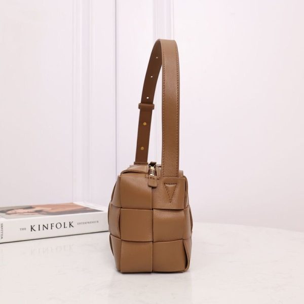 Bottega Veneta Brick Cassette Shoulder Bag