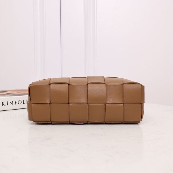 Bottega Veneta Brick Cassette Shoulder Bag