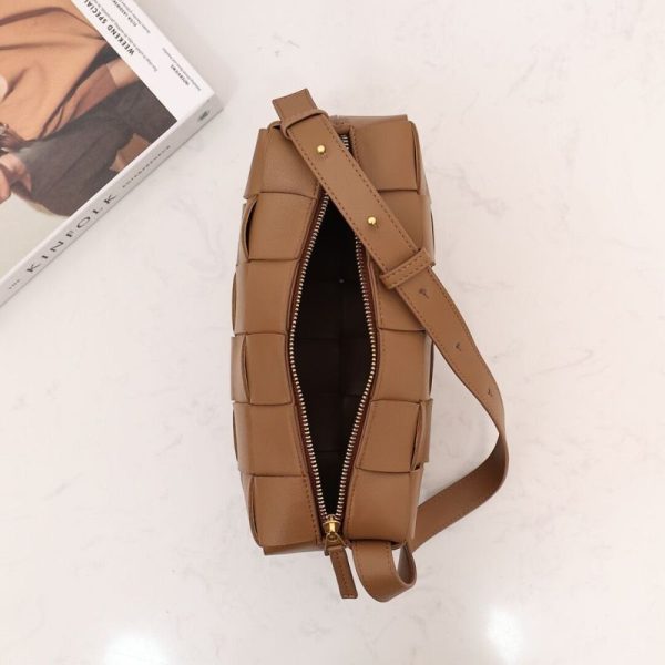 Bottega Veneta Brick Cassette Shoulder Bag