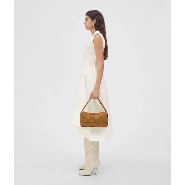 Bottega Veneta Brick Cassette Shoulder Bag